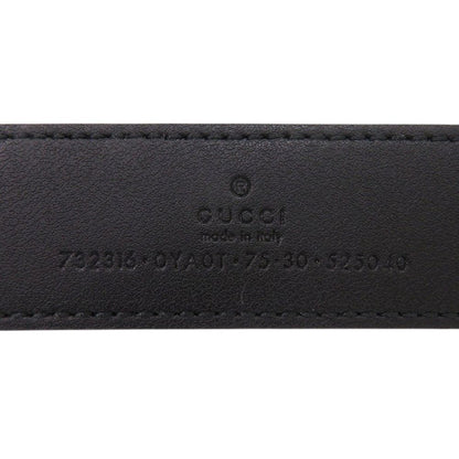 Gucci Leather Black Belt — view 5