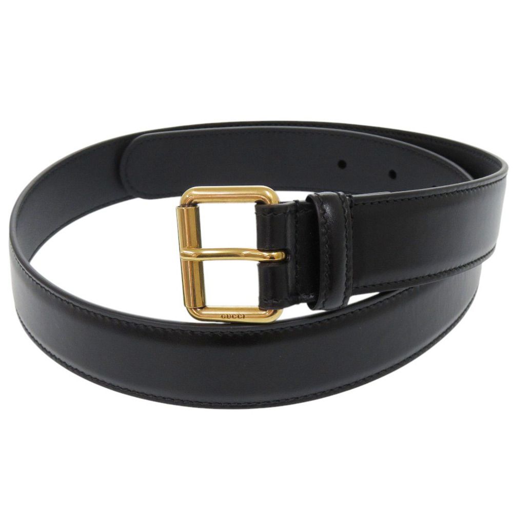 Gucci Leather Black Belt