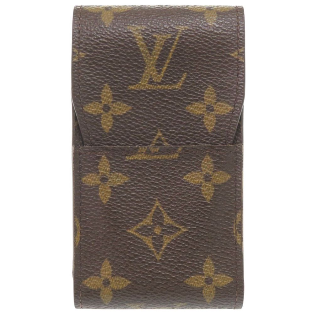 Louis Vuitton Etui Cigarette Case Monogram Electronic