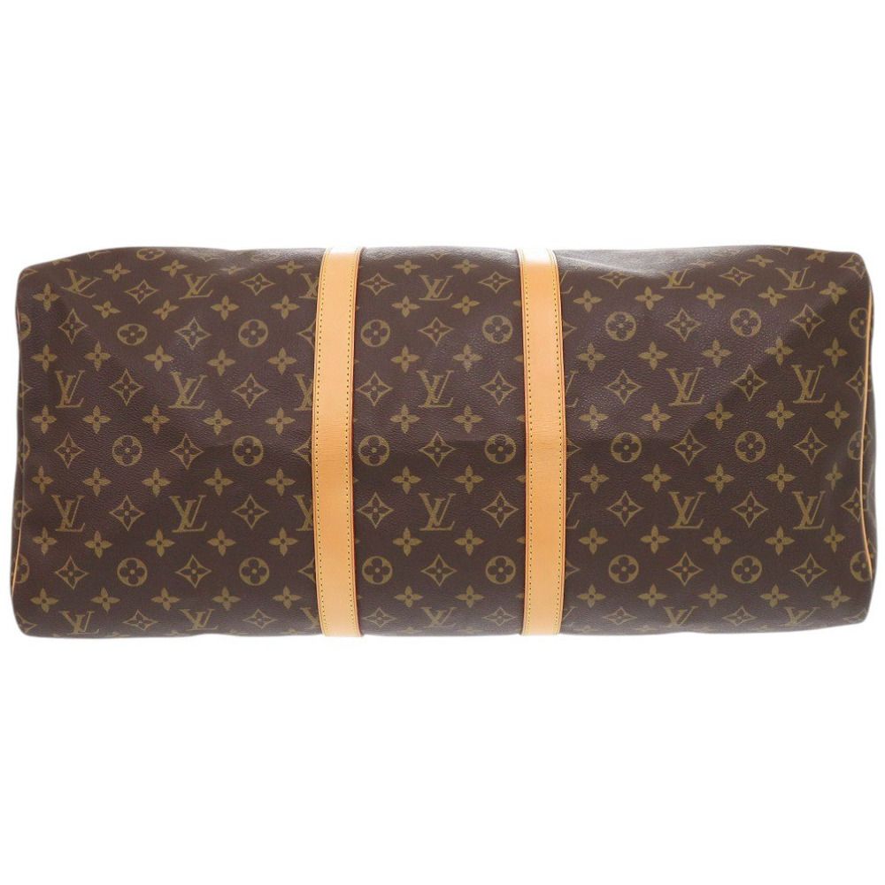Louis Vuitton Keepall 55 Monogram Boston — view 3