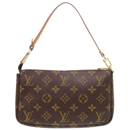 Louis Vuitton Pochette Soir Monogram Pouch — view 2