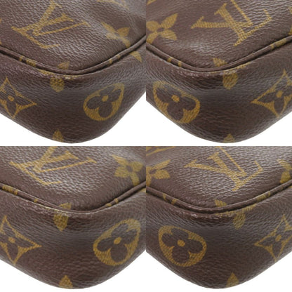 Louis Vuitton Pochette Soir Monogram Pouch — view 4