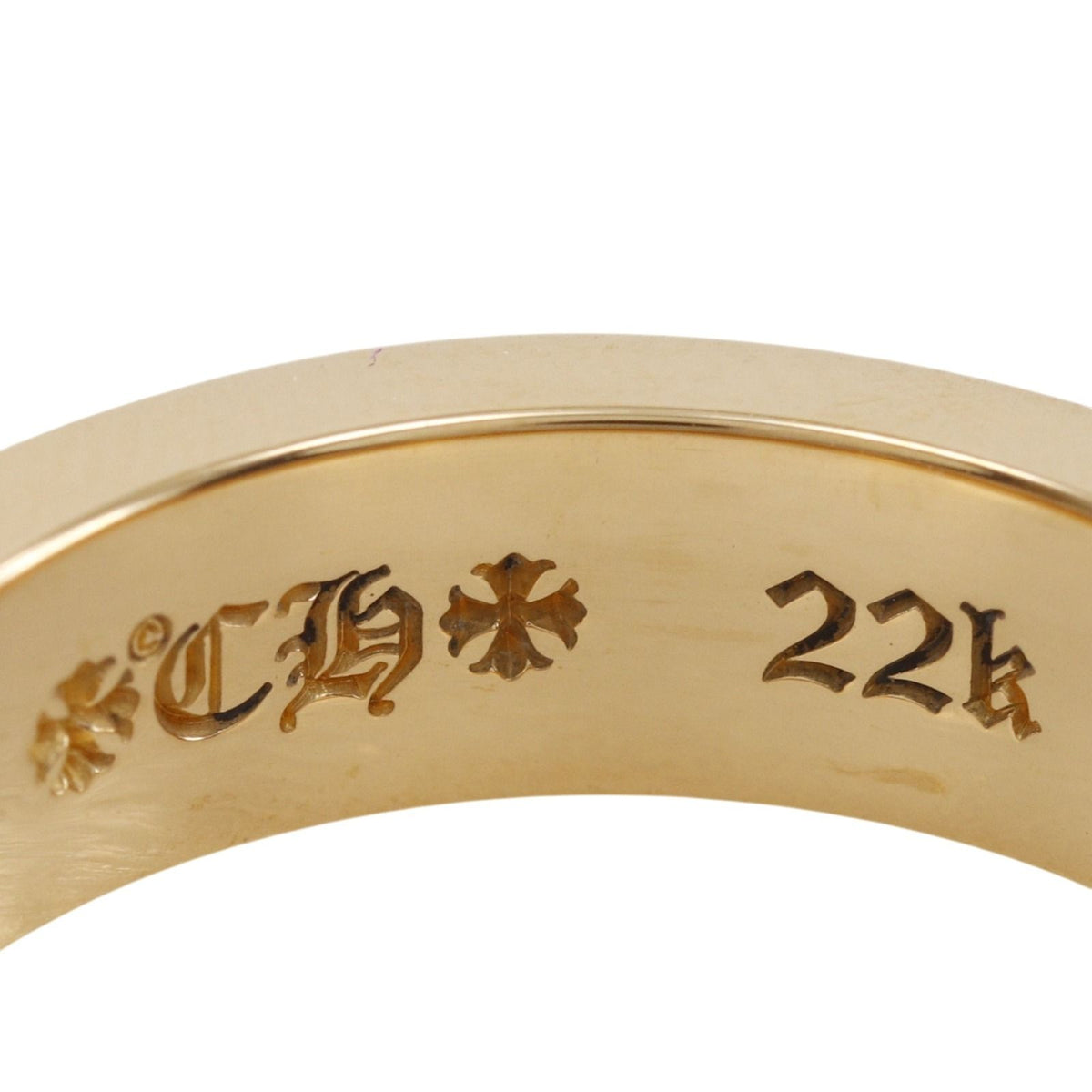 Chrome Hearts Wedding Band Flat Wddng Bnd Ring — view 7