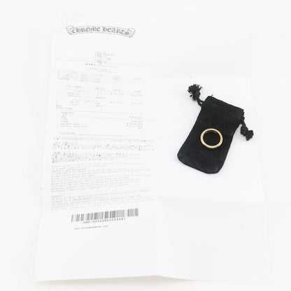 Chrome Hearts Wedding Band Flat Wddng Bnd Ring — view 8