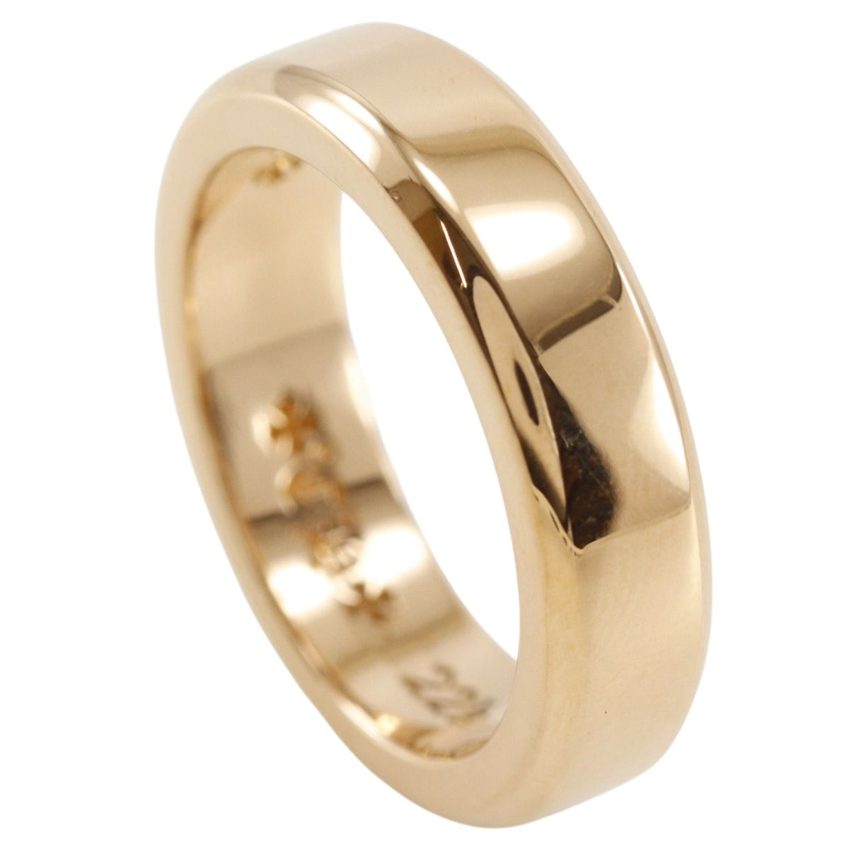 Chrome Hearts Wedding Band Flat Wddng Bnd Ring — view 3