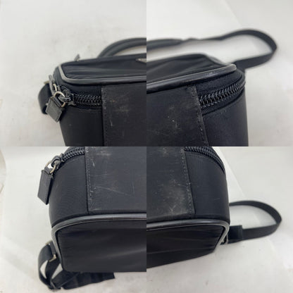 Prada Business 2-Way Shoulder Bag Black Nylon — view 6