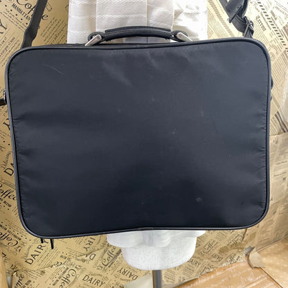 Prada Business 2-Way Shoulder Bag Black Nylon — view 2
