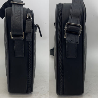 Prada Business 2-Way Shoulder Bag Black Nylon — view 5
