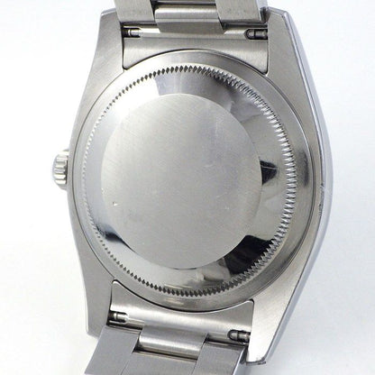 Rolex Watch Datejust M Number 2007 Black Dial Roman Index Date SS Automatic — view 4