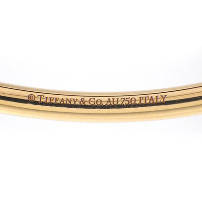 Tiffany & Co HardWear Bangle Ball 18K Pink Gold Bracelet — view 3