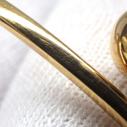 Tiffany & Co HardWear Bangle Ball 18K Pink Gold Bracelet — view 7
