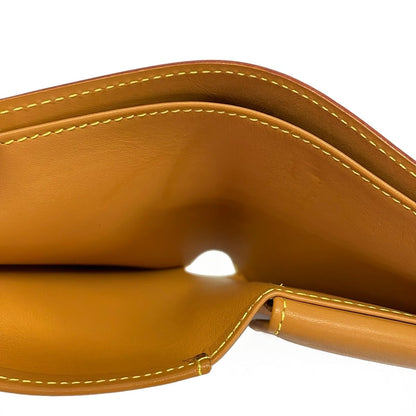 Louis Vuitton Bifold Wallet Nomad Portefeuille Marco Caramel Leather — view 5