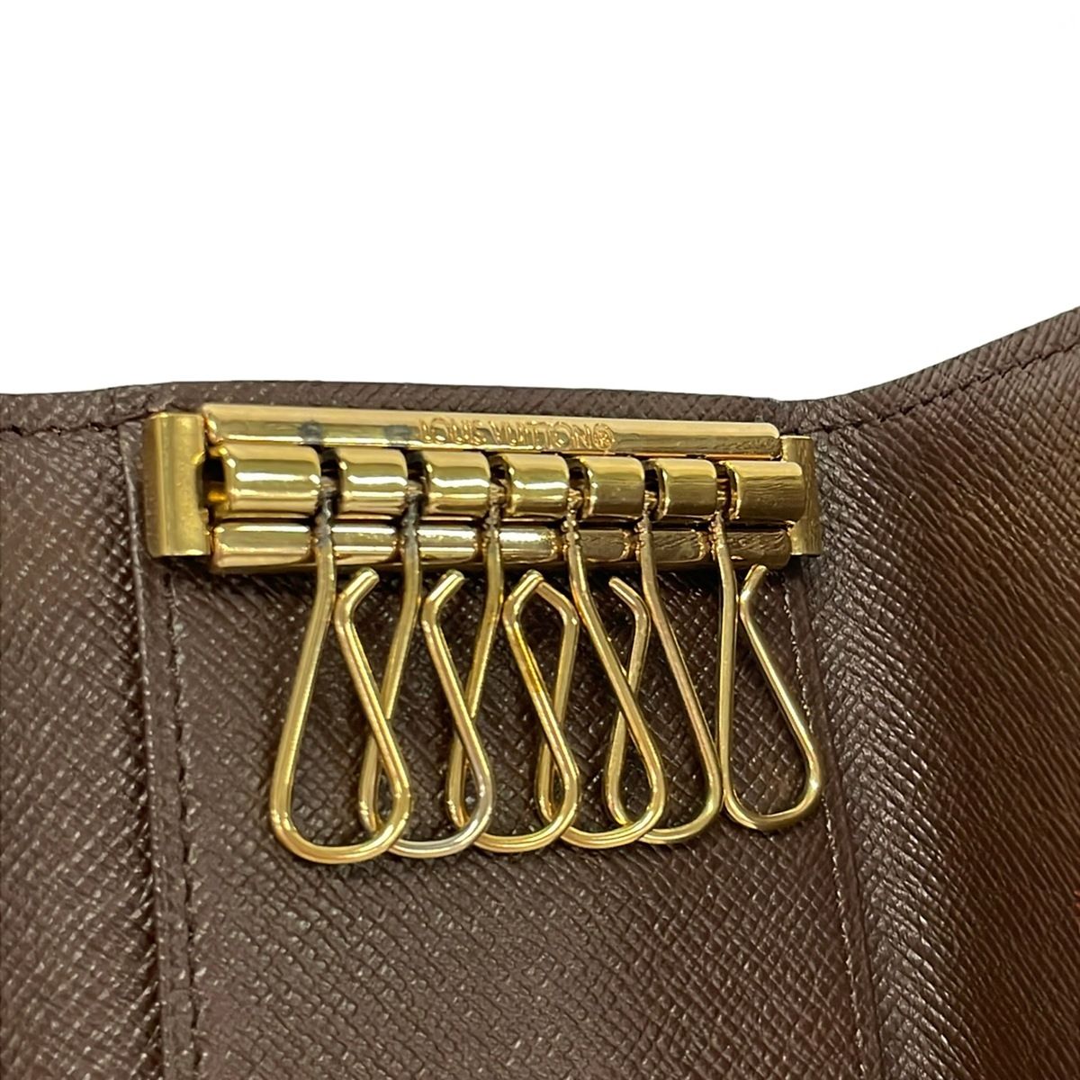 Louis Vuitton Key Case Damier Multicles 6 Ebene Key Holder — view 4