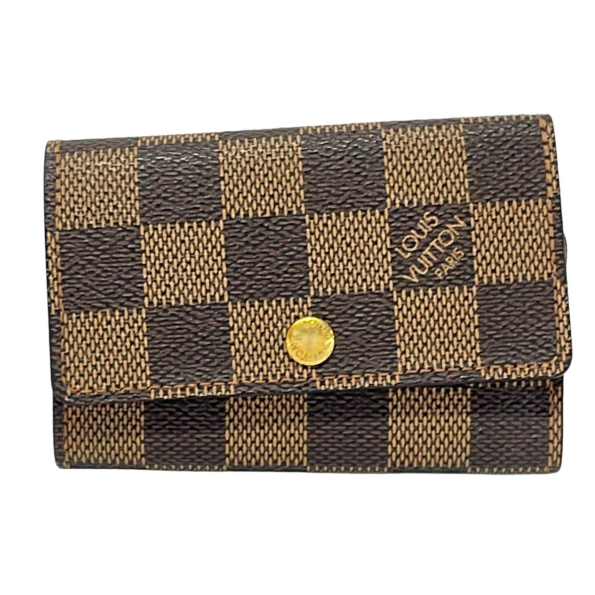 Louis Vuitton Key Case Damier Multicles 6 Ebene Key Holder