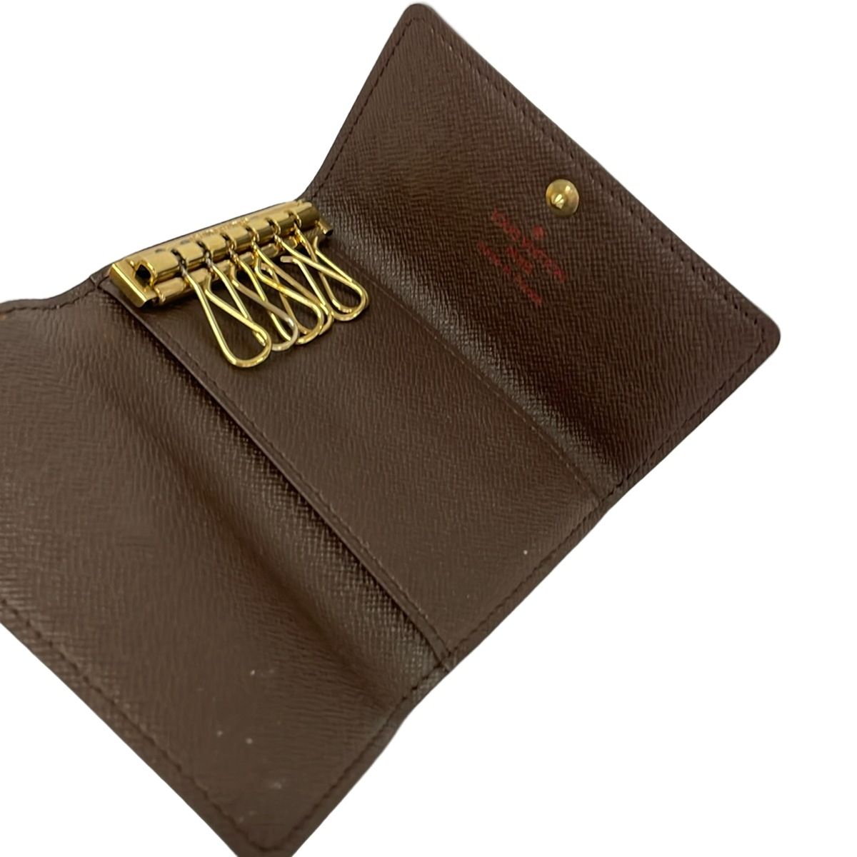 Louis Vuitton Key Case Damier Multicles 6 Ebene Key Holder — view 3