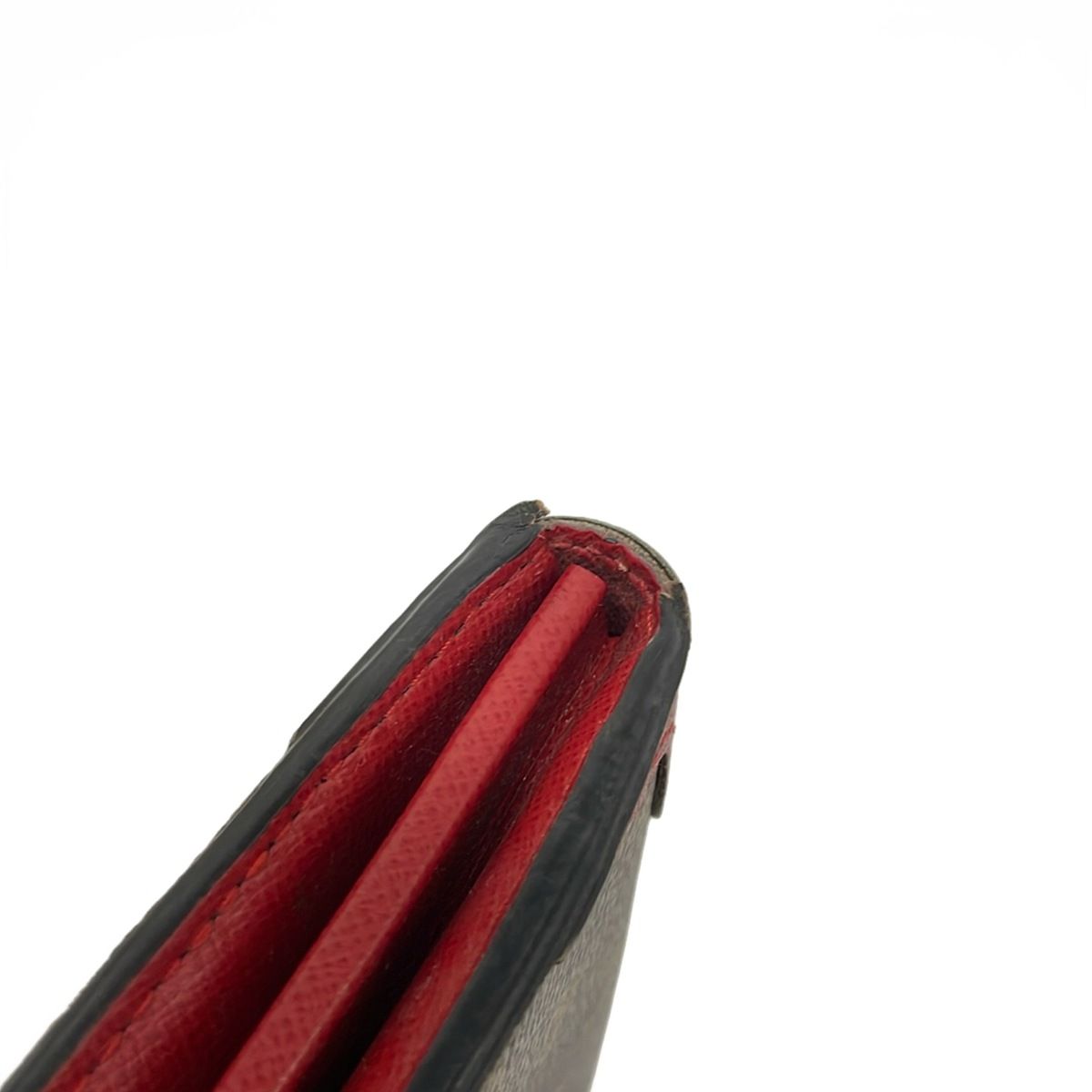 Louis Vuitton Wallet Monogram Portefeuille Sarah Retiro Cerise — view 9