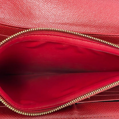 Louis Vuitton Wallet Monogram Portefeuille Sarah Retiro Cerise — view 5