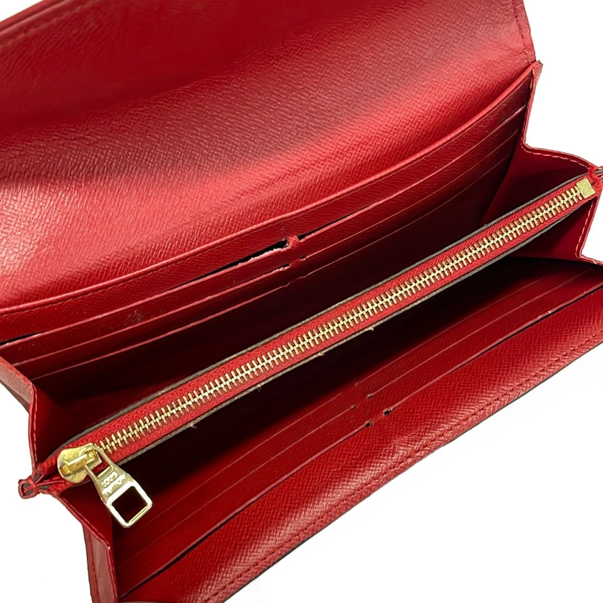 Louis Vuitton Wallet Monogram Portefeuille Sarah Retiro Cerise — view 4