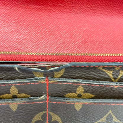 Louis Vuitton Wallet Monogram Portefeuille Sarah Retiro Cerise — view 8