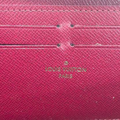 Louis Vuitton Wallet Monogram Portefeuille Clemence Fuchsia — view 5