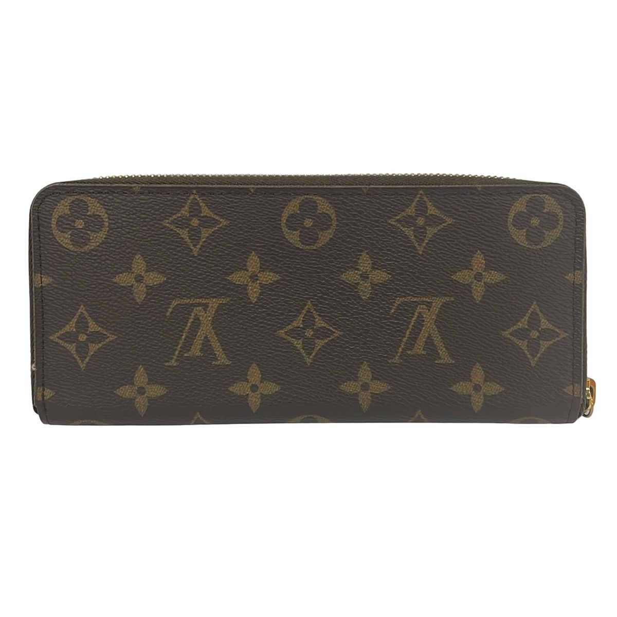 Louis Vuitton Wallet Monogram Portefeuille Clemence Fuchsia — view 2