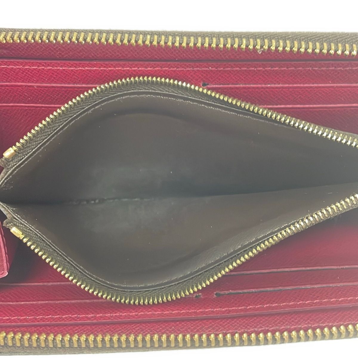 Louis Vuitton Wallet Monogram Portefeuille Clemence Fuchsia — view 4