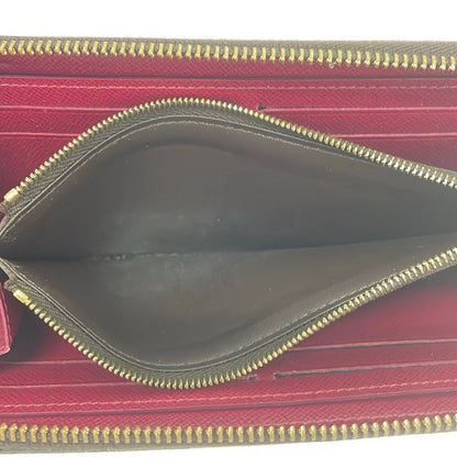 Louis Vuitton Wallet Monogram Portefeuille Clemence Fuchsia — view 4