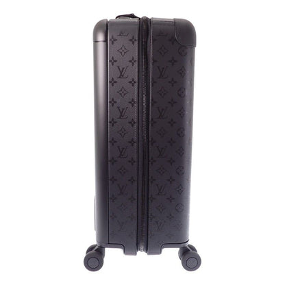 Louis Vuitton Horizon 55 Carry Case Suitcase Leather Monogram Midnight Black — view 4