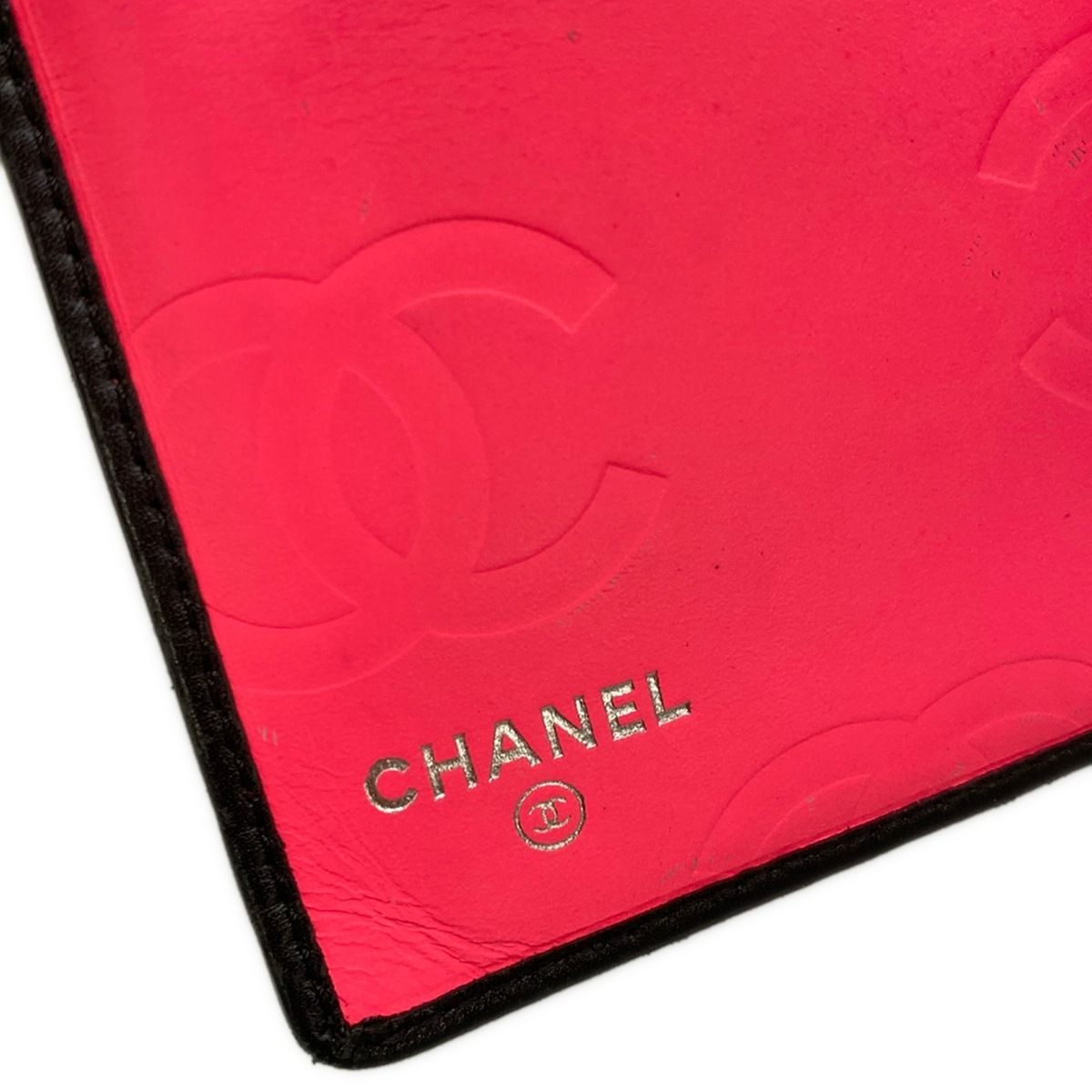 Chanel Wallet Cambon Line Black Leather Lambskin — view 6