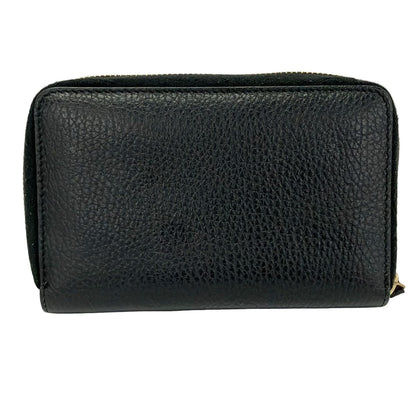 Gucci Bifold Wallet Betty Interlocking Black Leather — view 2