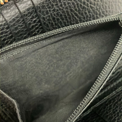 Gucci Bifold Wallet Betty Interlocking Black Leather — view 4