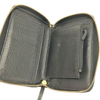 Gucci Bifold Wallet Betty Interlocking Black Leather — view 3