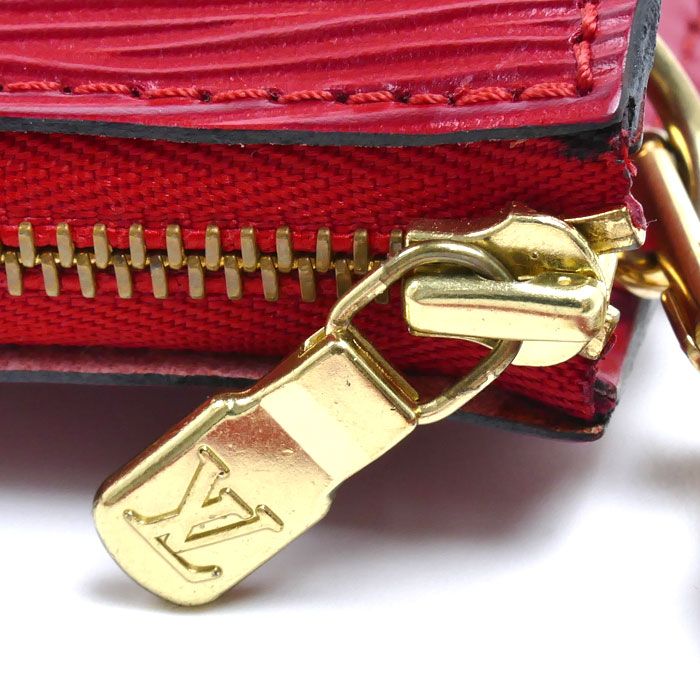 Louis Vuitton Pochette Accessoires Pouch Epi — view 7