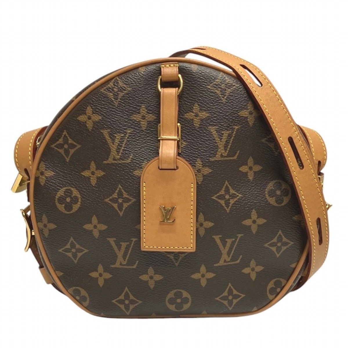 Louis Vuitton Bowat Chapotle MM Monogram Shoulder Bag Canvas