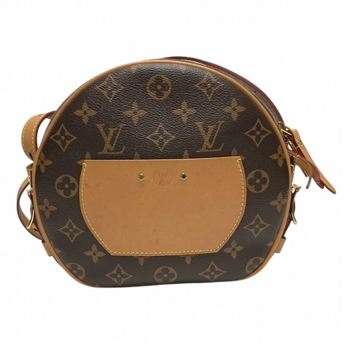 Louis Vuitton Bowat Chapotle MM Monogram Shoulder Bag Canvas — view 2