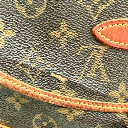 Louis Vuitton Saumur 30 Monogram Shoulder Bag Canvas — view 8