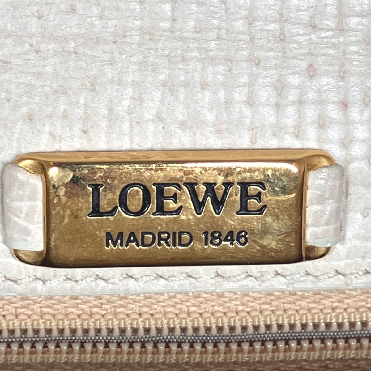 Loewe Barcelona Handbag Leather — view 4