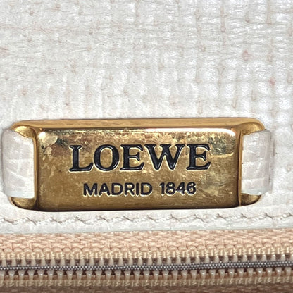 Loewe Barcelona Handbag Leather — view 4