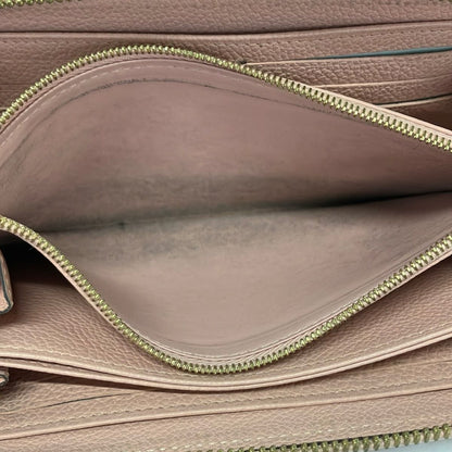 Louis Vuitton Wallet Monogram Empreinte Zippy Rose Poudre Leather — view 4