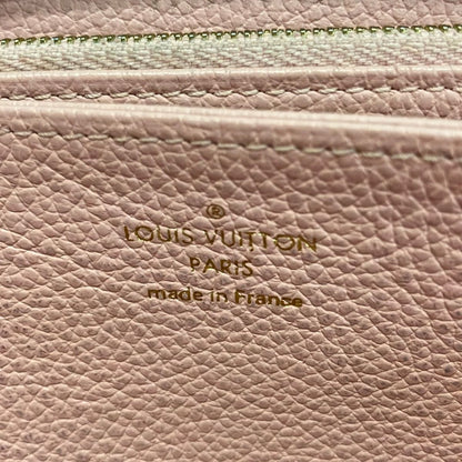 Louis Vuitton Wallet Monogram Empreinte Zippy Rose Poudre Leather — view 5