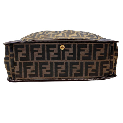 Fendi Zucchini Folding Tote Canvas Leather — view 3