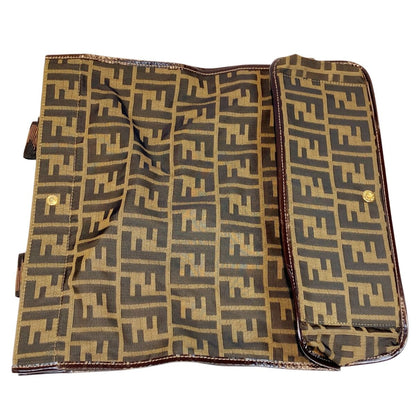 Fendi Zucchini Folding Tote Canvas Leather — view 8