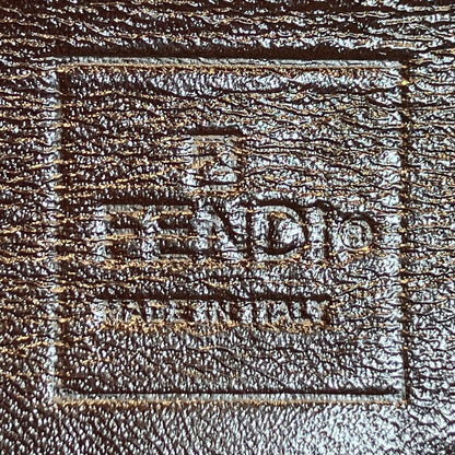 Fendi Zucchini Folding Tote Canvas Leather — view 4