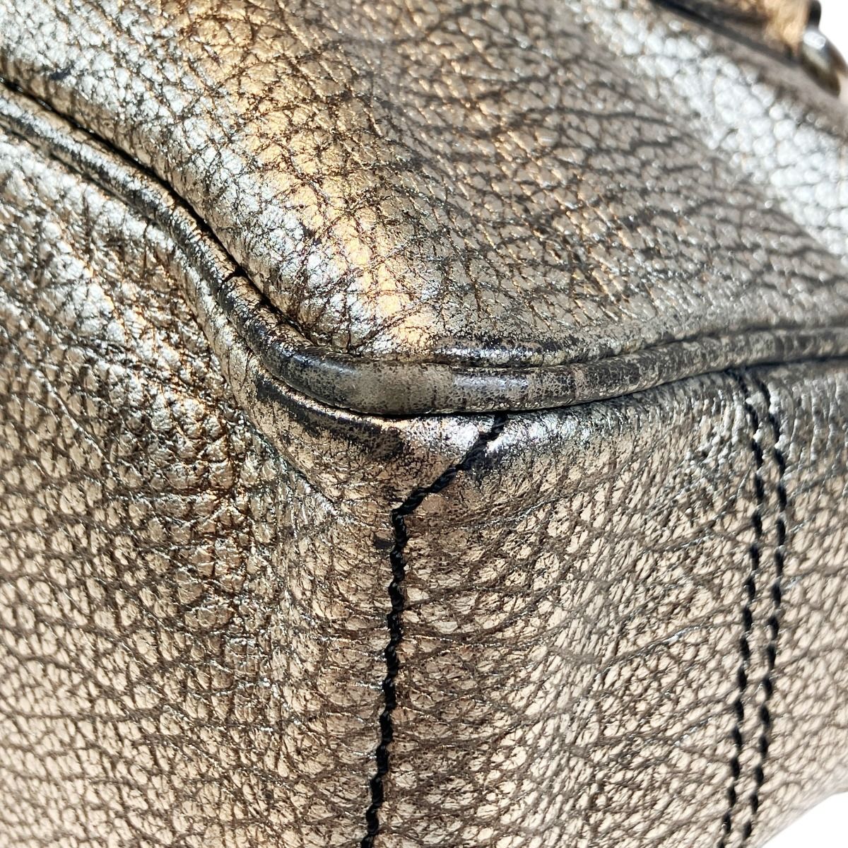 Celine Boogie Bag Handbag Leather — view 6