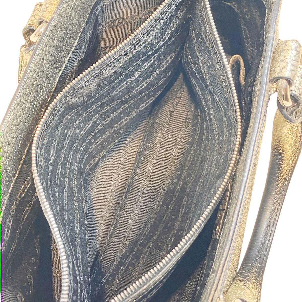 Celine Boogie Bag Handbag Leather — view 8