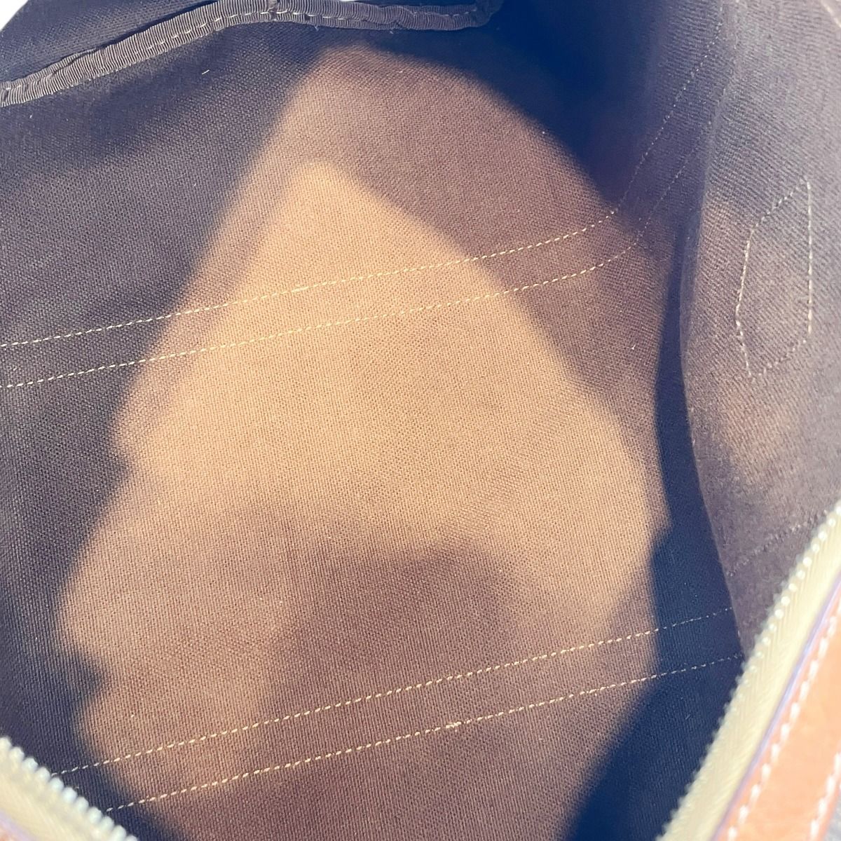 Celine Macadam Vintage Boston Bag Canvas — view 7