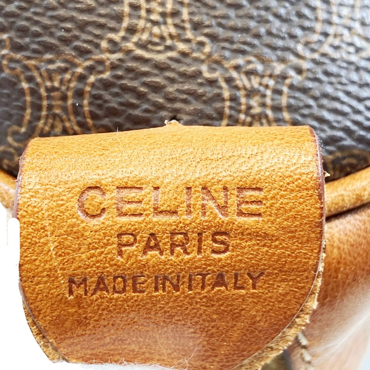 Celine Macadam Vintage Boston Bag Canvas — view 4