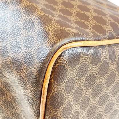 Celine Macadam Vintage Boston Bag Canvas — view 5