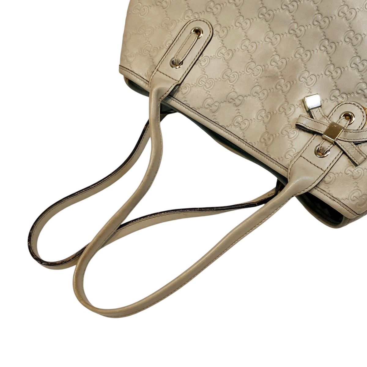 Gucci Guccissima Tote Leather — view 6