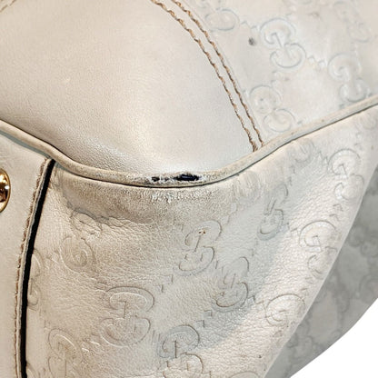 Gucci Guccissima Tote Leather — view 5